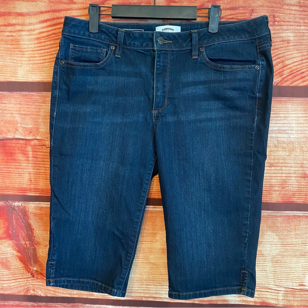 Sonoma Denim Stretch Skimmers